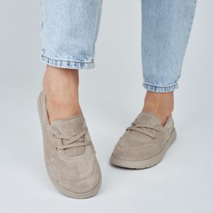 Suede Women's Sneakers Soft Everyday Loafers Casual Slip