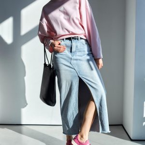 Pink Suede Sneakers For Women Casual Walking Soft