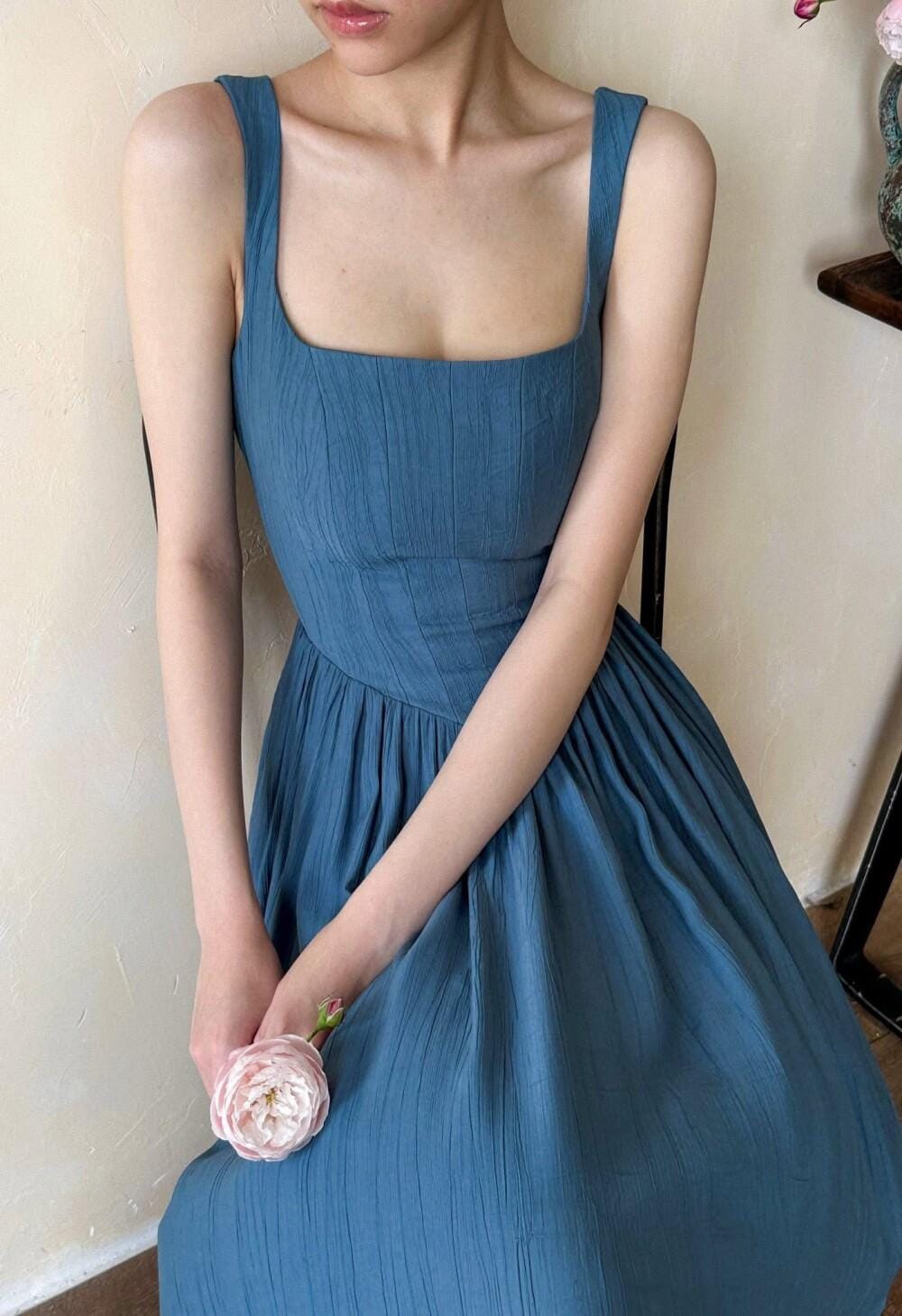 Renaissance Corset Dress Elizabeth Vintage Gown Romantic Bridal