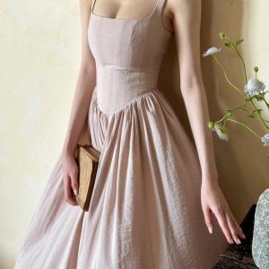 Renaissance Corset Dress Elizabeth Vintage Gown Romantic Bridal