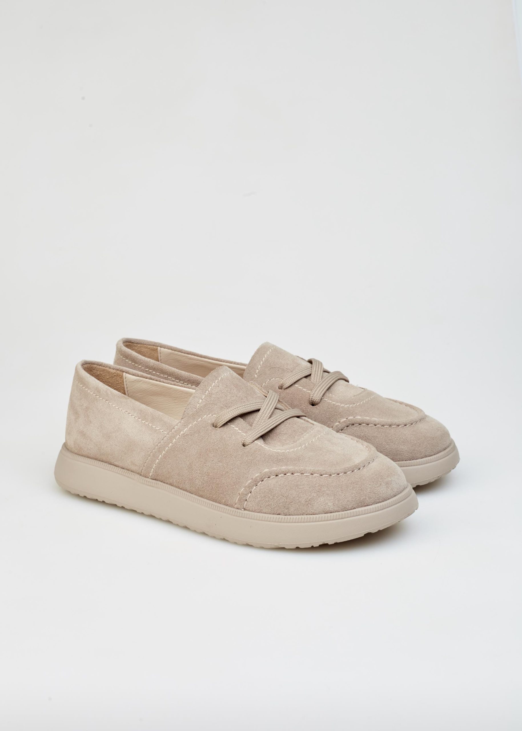 Suede Women's Sneakers Soft Everyday Loafers Casual Slip